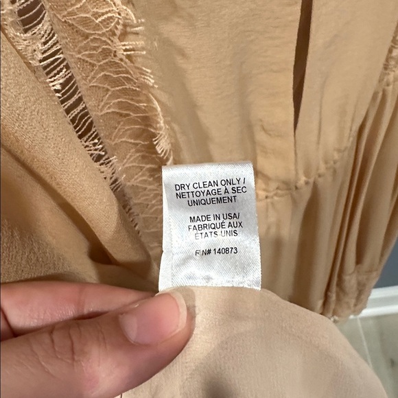 Love Shack Fancy Noelle Dress With Lace Size Large pre loved Flawed - Picture 12 of 12